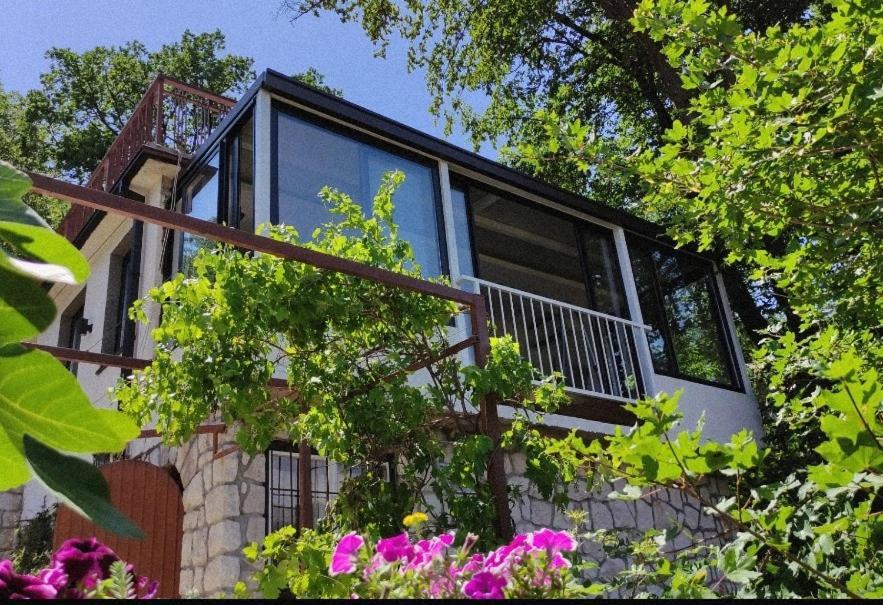 Amazing Sea-Mountain Valley View House With 3 Terraces And Huge Chill Gardens, 5Min From The Sea! Bribir (Primorje-Gorski Kotar) Exterior foto