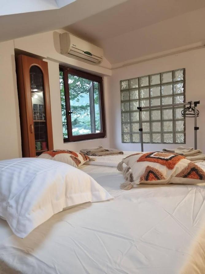 Amazing Sea-Mountain Valley View House With 3 Terraces And Huge Chill Gardens, 5Min From The Sea! Bribir (Primorje-Gorski Kotar) Exterior foto